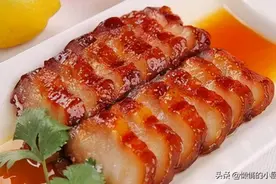 五花肉不要再红烧了，试试这个蜜汁五花肉，入口即化肥而不腻图片