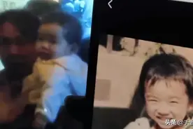 华晨宇女儿首次曝光，张碧晨独自带孩子出门，被发现五官像爸爸图片