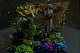《我的世界》大神花费数年建造梦幻般的异世界 精细程度堪比电影图片