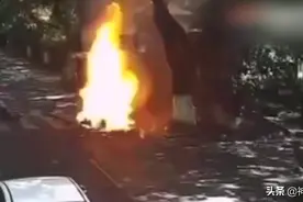 杭州电动车爆燃救人保安获五千元奖励 当事人：当场捐给小女孩 还会再捐图片