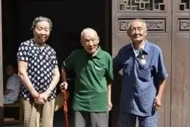 2013年，留大陆的最后3个军统特务相聚，隐姓埋名64年都有何经历图片
