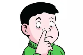 惊心！男子抠鼻孔摸到一坨“鼻屎”，没想到竟是息肉图片