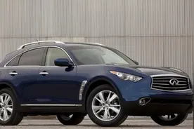 英菲尼迪QX70怎么样？有这台VQ37就够了图片