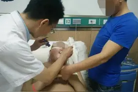 开封市人民医院神经内科双侧脑室大出血患者康复记图片