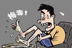 梅毒被称为“模仿大师”，可以有各种临床表现图片