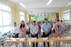 南湾七小“童心向党 薪火相传”第十一届少先队大队委竞选活动图片