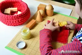 18个月到3岁以上孩子的蒙特梭利早教怎么做？这30个活动帮你搞定图片