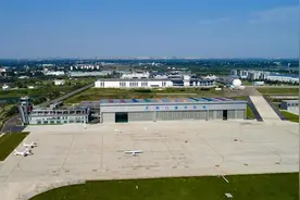 继湖北航管中心之后，荆门再斥资62亿，建屈家岭通用航空产业园图片
