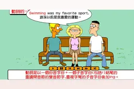台湾原版！英语语法教学动画139集，吃透中小学语法所有知识点图片
