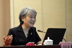 李玫瑾的育儿观火遍全网，女儿却是学渣，是被现实“打脸”了吗图片