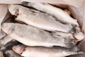 ​冰箱拿出来的冻鱼，不要直接用水泡，掌握这一招，比吃活鱼还鲜图片