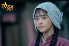 《功勋》李大嘴是谁演的？演技封神，她真是给“星二代”长脸了图片