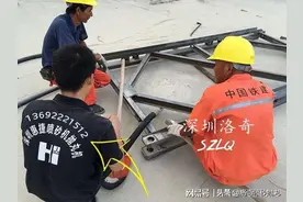 户外水喷砂机 钢结构除锈图片