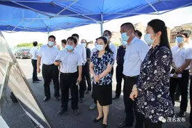 袁古洁庄悦群到化州调研：高起点高规格推动空港经济区规划建设图片