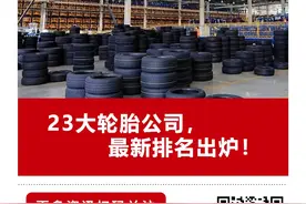 23大轮胎公司，最新排名出炉图片