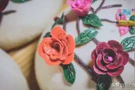 短视频征集活动作品展播丨舌尖上的非遗——胶东花饽饽图片