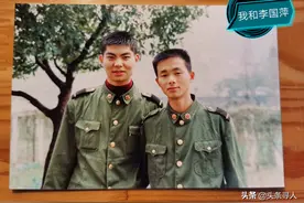 寻上海籍战友李国萍、毕海，当年我们仨起名“申花”组队踢球！退伍后，听说老毕去了威海定居，我好想念你们图片