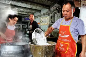 料最足的豆腐脑：藏在四川这座老城市，吃一碗心都暖了图片