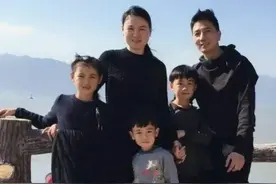 朱小贞对林生斌的爱从未改变，火灾发生以前小贞一家人过得很幸福图片