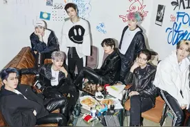 JYP年下男团打败粉墨夺一位，刀群舞华丽夺目，风格另辟蹊径图片