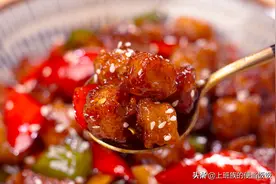 猪肉最好吃的做法，外酥里嫩，香到众人夸图片