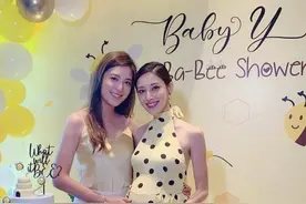 郑嘉颖陈凯琳二胎性别公布，再得一子，想要女儿的梦碎图片