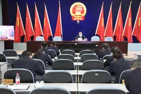 哈铁检察分院召开政工等系统专业工作会议图片