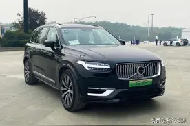 能上绿牌的大块头，试驾沃尔沃旗舰级SUV - XC90插混版图片