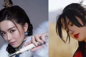 鼻子do到比例失调还能被钦点周芷若，这背景图片