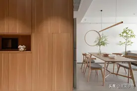 这是我见过最舒适解压的家，仅用白墙配原木便让人如沐春风，超美图片