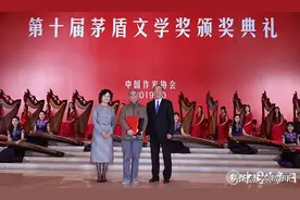茅盾文学奖得主梁晓声：阅读让生命遇见更好的自己图片