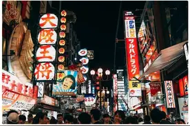 大连最大的日本情街开业，网友调侃说把富士山搬来算了图片