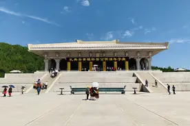 黄帝陵为啥在陕西延安？走进华夏第一陵！了解中华5000年传说图片