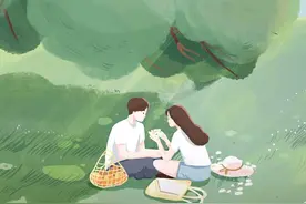 “两情若是久长时”，最好是“朝朝暮暮”在一起图片