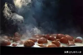 茶鸡蛋的味道图片
