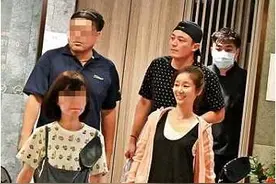 怀二胎？林心如细节暴露孕味十足，霍建华百万豪车保驾护航图片