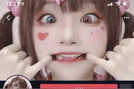 最近爆火的某音小萝莉，照骗？已婚！还早已生了娃...图片