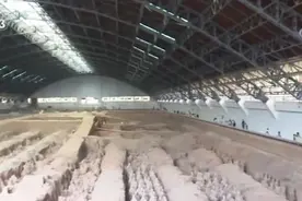 许昌旅游：陕西秦始皇帝陵博物院需提前预约购票 暂停人工讲解服务图片