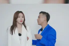秦岚宋小宝罕同框，互动亲密超默契，网友：二人莫名很搭图片