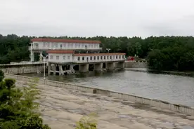 南阳遭遇强降雨 鸭河口水库蓄水水位超过历史最高记录图片