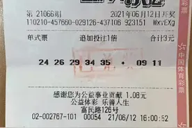 大连女子3元机选中1076万：终于不用负债前行了 奖金还要改善生活图片