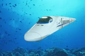 俄罗斯网友惊呼：中国要建设海底高铁图片