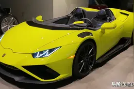 840马力的强劲动力，兰博基尼Huracan，极速超跑图片