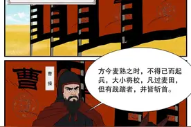 【漫画民法典·三国⑤】曹孟德割发以代首，私有财产不可侵犯图片