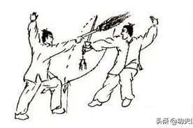 武当拂尘与绝命剑技击对练（上）：道家内传技击上乘技法图片