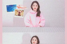 赵丽颖分享宅家生活，装扮粉嫩似少女，孟美岐录制《创造营2020》图片