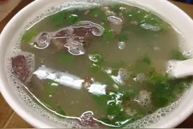 滋补神器~驴肉汤图片