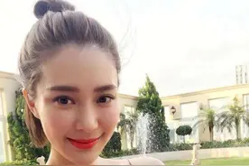 天然美女胡然：到陌生的地方去见识不一样的人和事图片