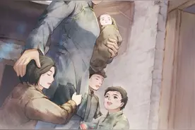 学习故事绘：沂蒙母亲图片