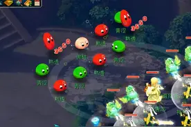 梦幻西游：溅射伤害比固定伤害强，能对八行书的红色泡泡造成伤害图片